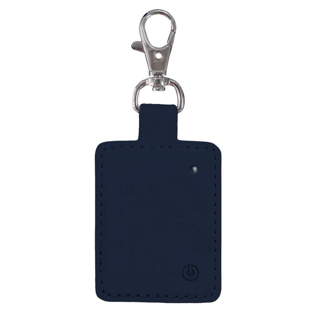 Laser Mini Smart Tag with Wireless Charging Navy Blue.