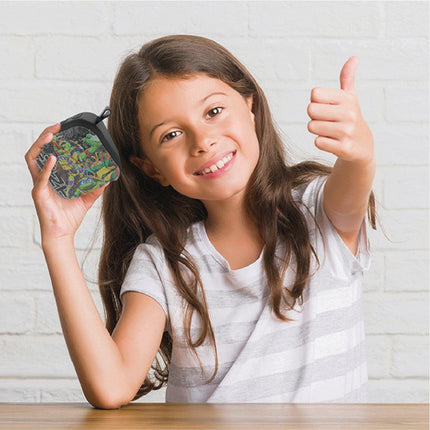TMNT 3W Portable Bluetooth Speaker Black.