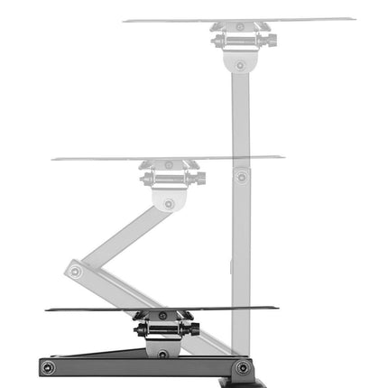 Laser Full Motion TV Wall Mount for 23 inches - 42 inches Panels.