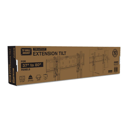 Laser TV Wall Mount with Extension Tilt for 37 inches - 80 inches Panels.