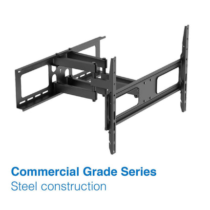 Large Full Motion TV Wall Mount 32 inches - 70 inches Panels.