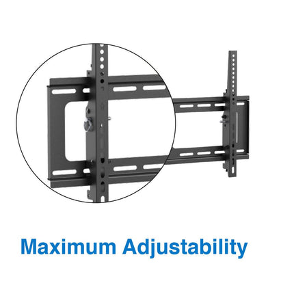 Laser Tilt Wall Mount for 37 inches -80 inches Panels.