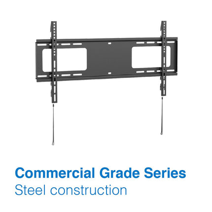 Extra Large Fixed TV Wall Mount 43 inches - 90 inches Panels.