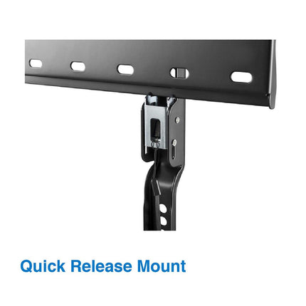Ultra Slim Fixed TV Wall Mount suits 43 inches - 80 inches Panels.