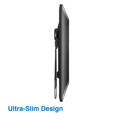 Ultra Slim Fixed TV Wall Mount suits 43 inches - 80 inches Panels.