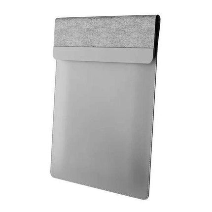 Laser Wireless Charging Laptop Sleeve Up to 16 Inch Grey.