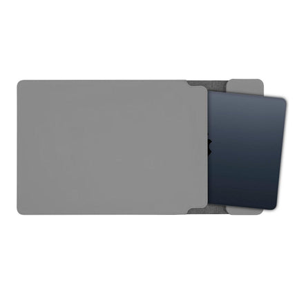 Laser Wireless Charging Laptop Sleeve Up to 16 Inch Grey.