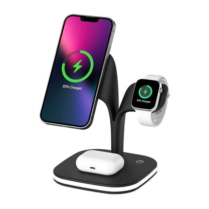 4 in 1 Wireless Charging Station with Night Light.