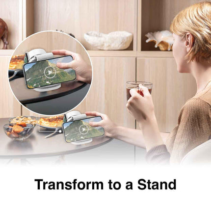 Laser 3-in-1 Travel Wireless Charging Pad for Apple.
