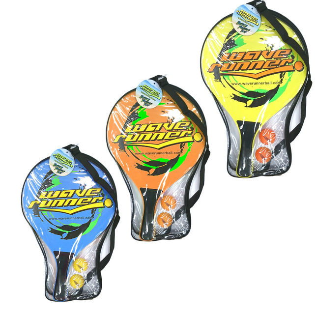 Wave Runner Beach Paddle Ball Set WR200M.