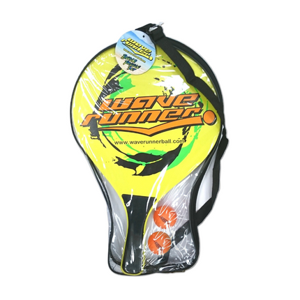 Wave Runner Beach Paddle Ball Set WR200M.