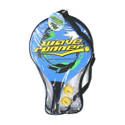 Wave Runner Beach Paddle Ball Set WR200M.