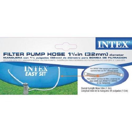 Intex Replacement Part 29059 32mm 1.5metre hose.