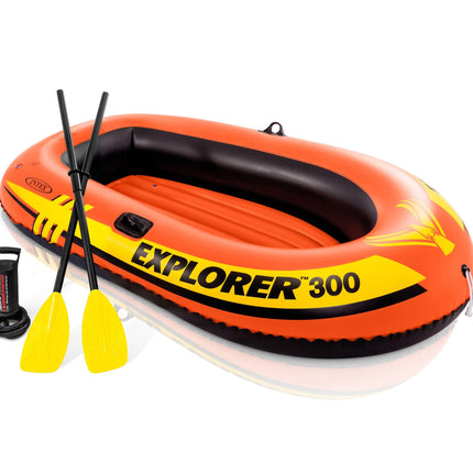 Intex Explorer 300 - Inflatable Boat 58332.