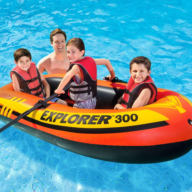 Intex Explorer 300 - Inflatable Boat 58332.