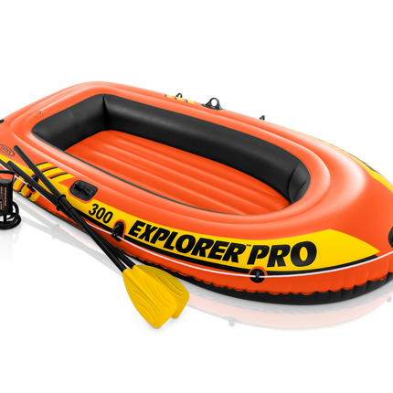 Intex Explorer Pro 300 - Inflatable Boat Sest 58358.