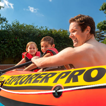 Intex Explorer Pro 300 - Inflatable Boat Sest 58358.
