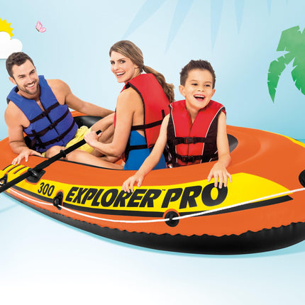 Intex Explorer Pro 300 - Inflatable Boat Sest 58358.