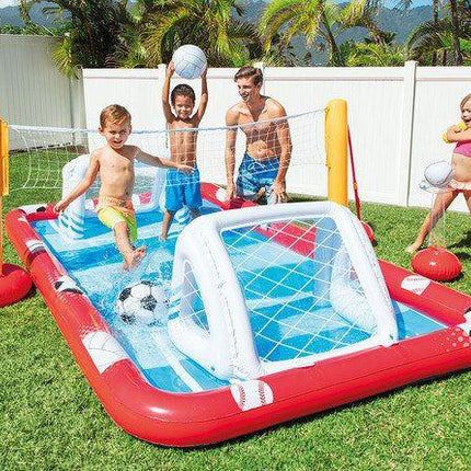 Intex Action Sports Inflatable Play Center 57147.