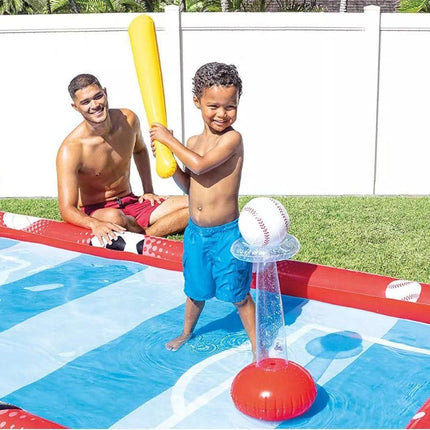 Intex Action Sports Inflatable Play Center 57147.