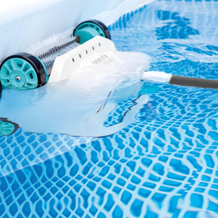 Intex Auto Above Ground Pool Cleaner Deluxe 28005.