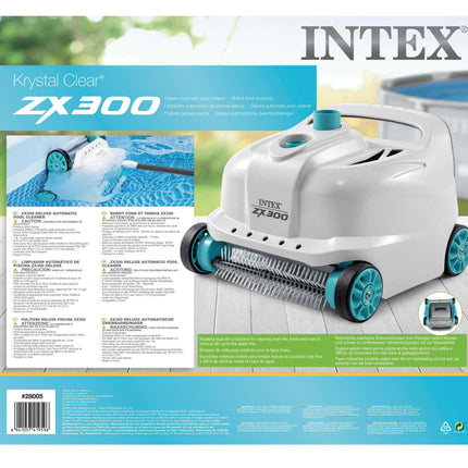 Intex Auto Above Ground Pool Cleaner Deluxe 28005.