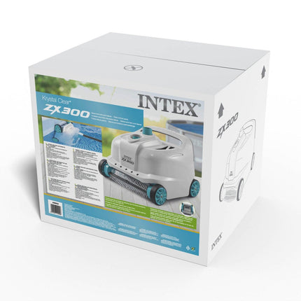 Intex Auto Above Ground Pool Cleaner Deluxe 28005.
