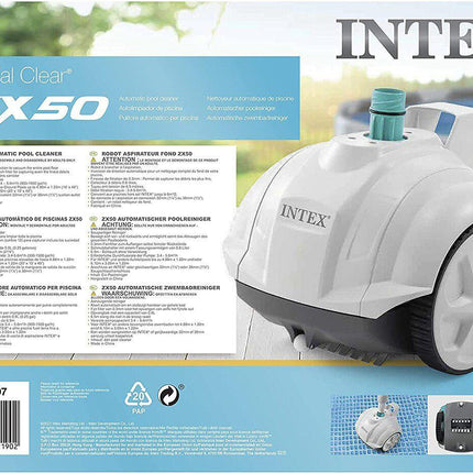 Intex Auto Above Ground Pool Cleaner 28007.