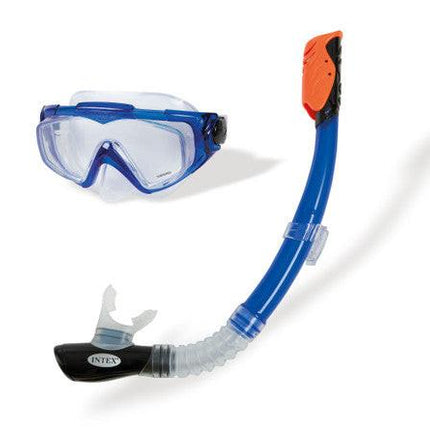 Intex Mask Snorkel Set Aqua Sport Silicone Set 55962.