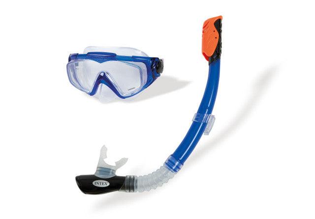 Intex Mask Snorkel Set Aqua Sport Silicone Set 55962.