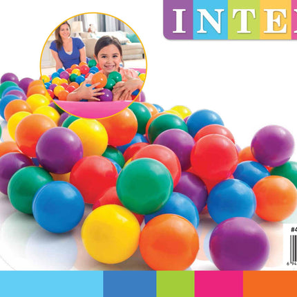 Intex Fun Ballz - 100 Count 49600.