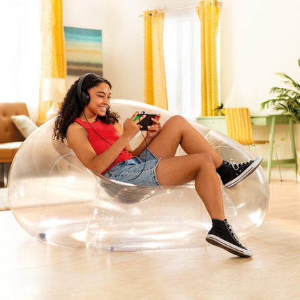 Intex Transparent Beanless Bag 66500.