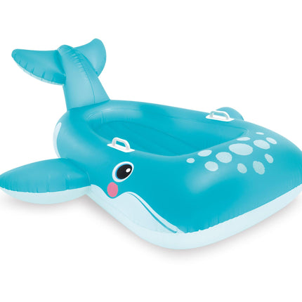 Intex Whale Blue Inflatable Ride - On 57567.
