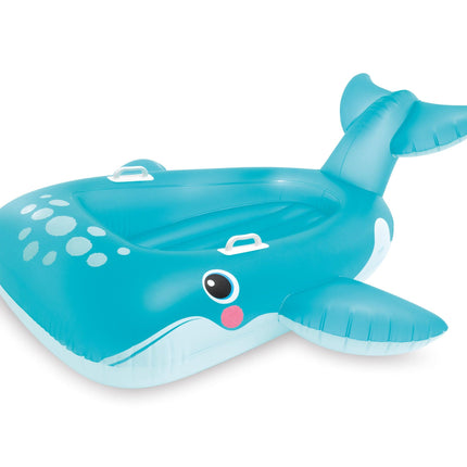 Intex Whale Blue Inflatable Ride - On 57567.