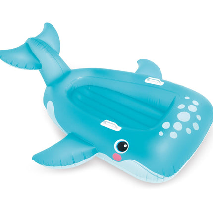 Intex Whale Blue Inflatable Ride - On 57567.