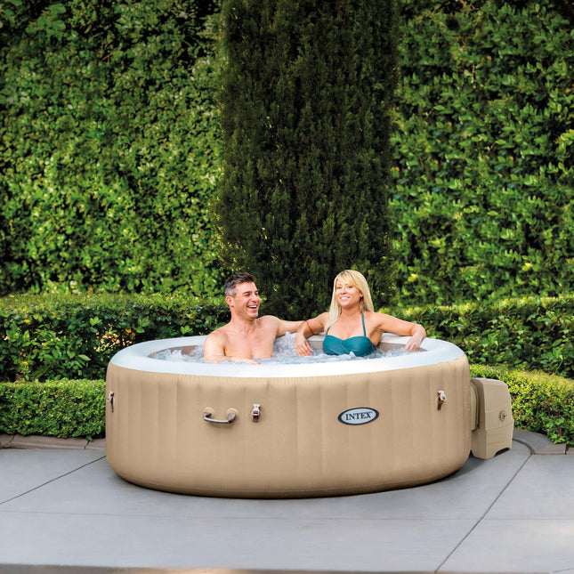 Intex PureSpa Bubble Massage 4 Person Spa 28426.