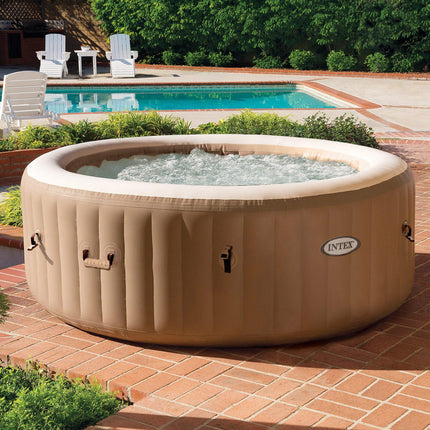 Intex PureSpa Bubble Massage 4 Person Spa 28426.