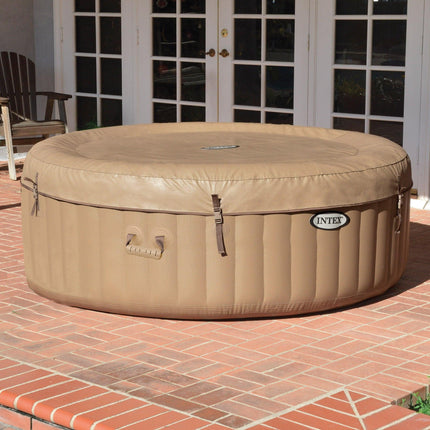 Intex PureSpa Bubble Massage 4 Person Spa 28426.