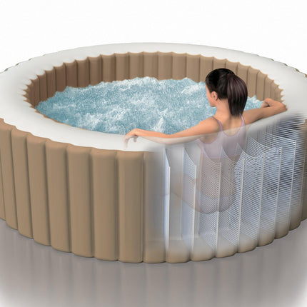 Intex PureSpa Bubble Massage 6 Person Spa 28428.