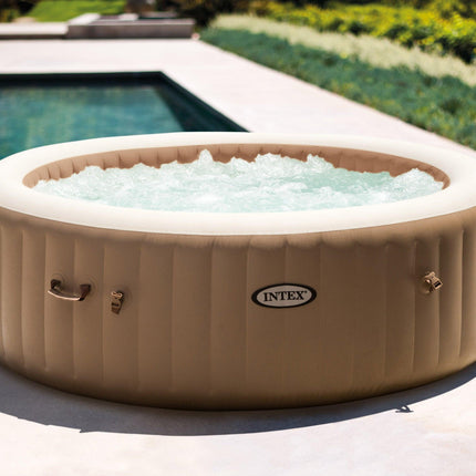 Intex PureSpa Bubble Massage 6 Person Spa 28428.