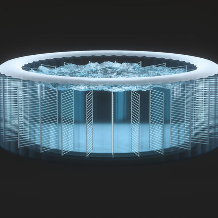Intex PureSpa Bubble Massage 6 Person Spa 28428.
