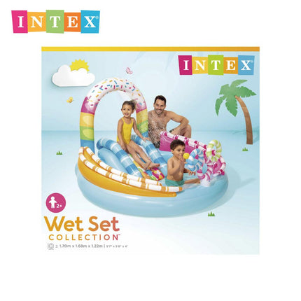 Intex Candy Fun Inflatable Play Centre 57144.