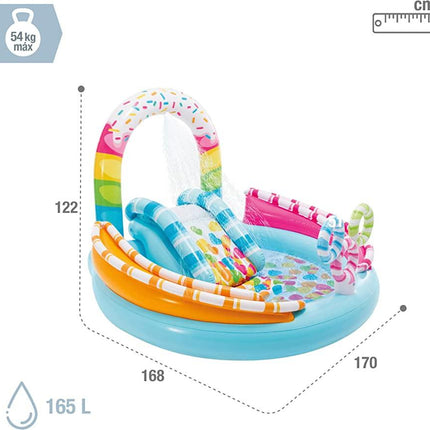 Intex Candy Fun Inflatable Play Centre 57144.