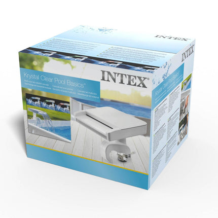 Intex Multi-Color LED Waterfall Cascade 28090.