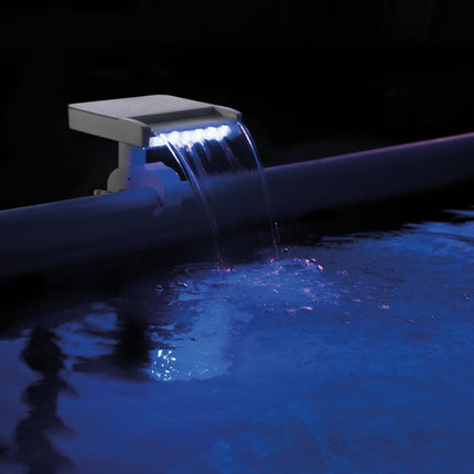 Intex Multi-Color LED Waterfall Cascade 28090.