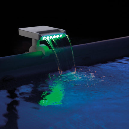 Intex Multi-Color LED Waterfall Cascade 28090.