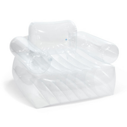 Intex Transparent Inflatable Armchair 66502.