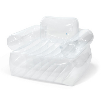 Intex Transparent Inflatable Armchair 66502.