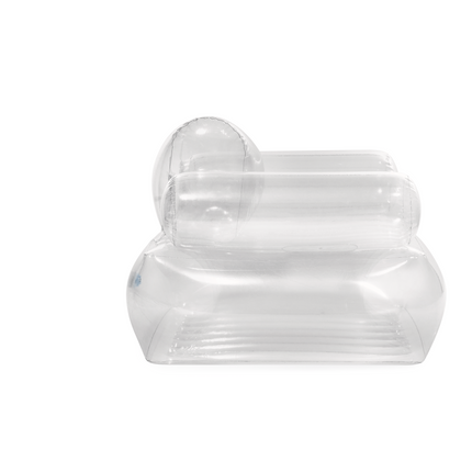Intex Transparent Inflatable Armchair 66502.