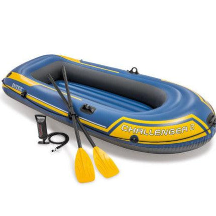 Intex Challenger 2 Boat Set 68367.